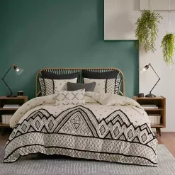 Kirklands Home Black Diamond 3-pc. Full/Queen Comforter Set