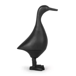 Statues & Figurines>Kirklands Home Dixie Duck Figurine Black