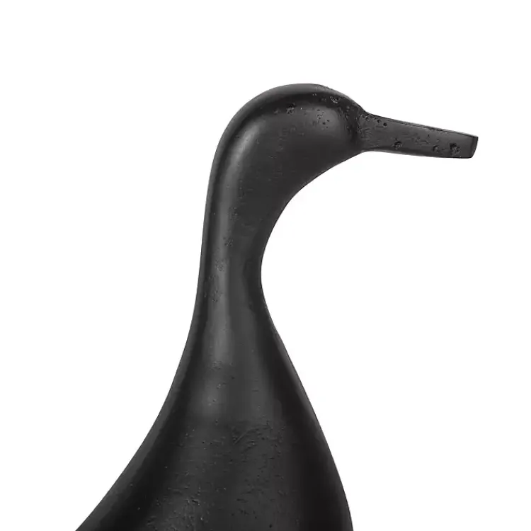 Statues & Figurines>Kirklands Home Dixie Duck Figurine Black