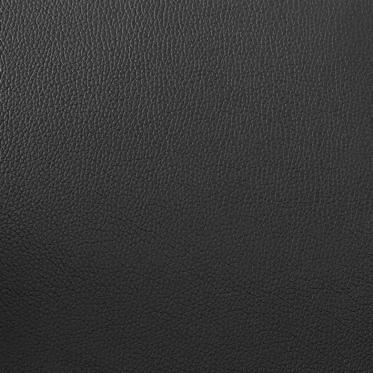 Kirklands Home Faux Leather Monte Dining Chair Black