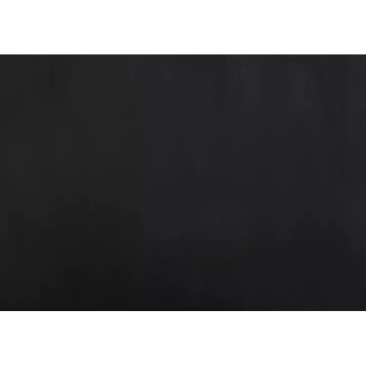 Kirklands Home Faux Suede out Curtain Panel, 95 in. Black Best