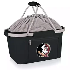 Kirklands Home Florida State Seminoles Cooler Basket Black Best