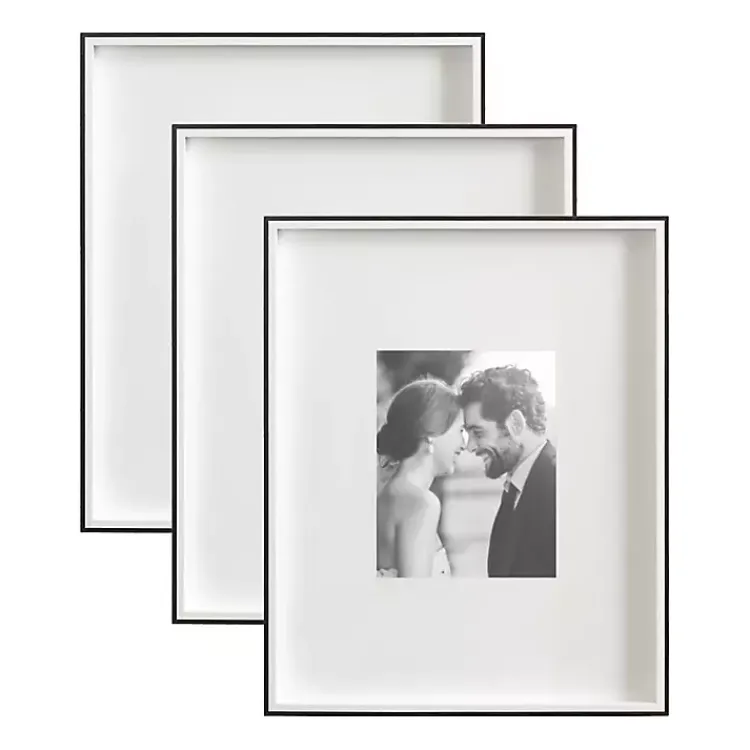 Kirklands Home Black Gibson 3-pc. Gallery Frame Set, 16x20 in. Sale