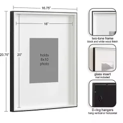 Kirklands Home Black Gibson 3-pc. Gallery Frame Set, 16x20 in. Sale