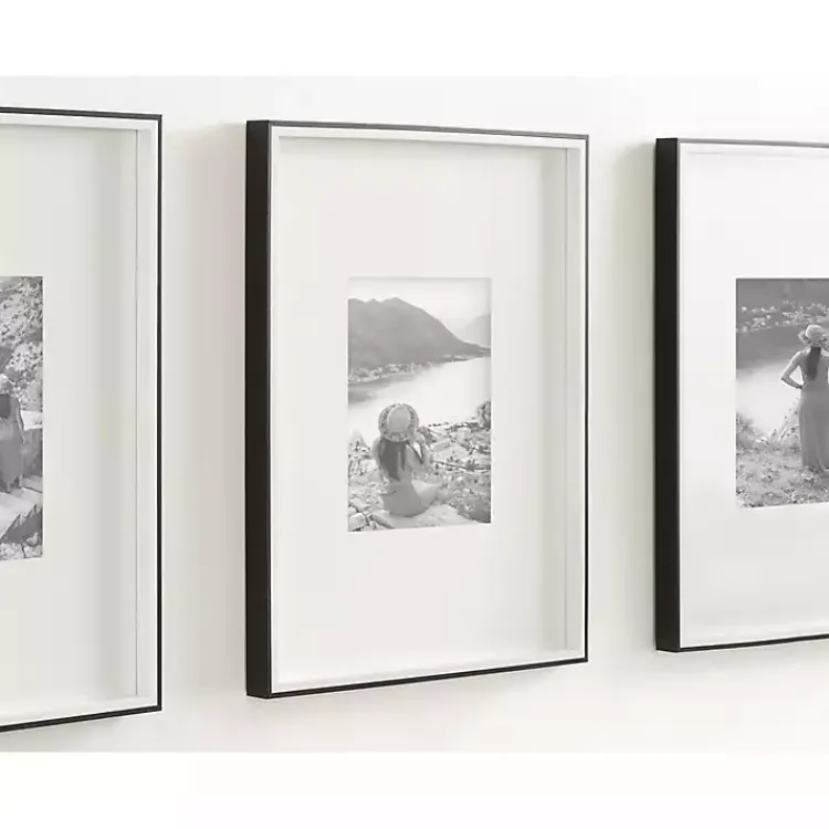 Kirklands Home Black Gibson 3-pc. Gallery Frame Set, 16x20 in. Sale