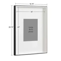 Kirklands Home Black Gibson 3-pc. Gallery Frame Set, 16x20 in. Sale