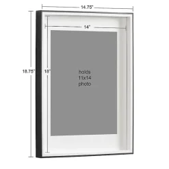Kirklands Home Black Gibson 3-pc. Gallery Frame Set, 14x18 in. Hot