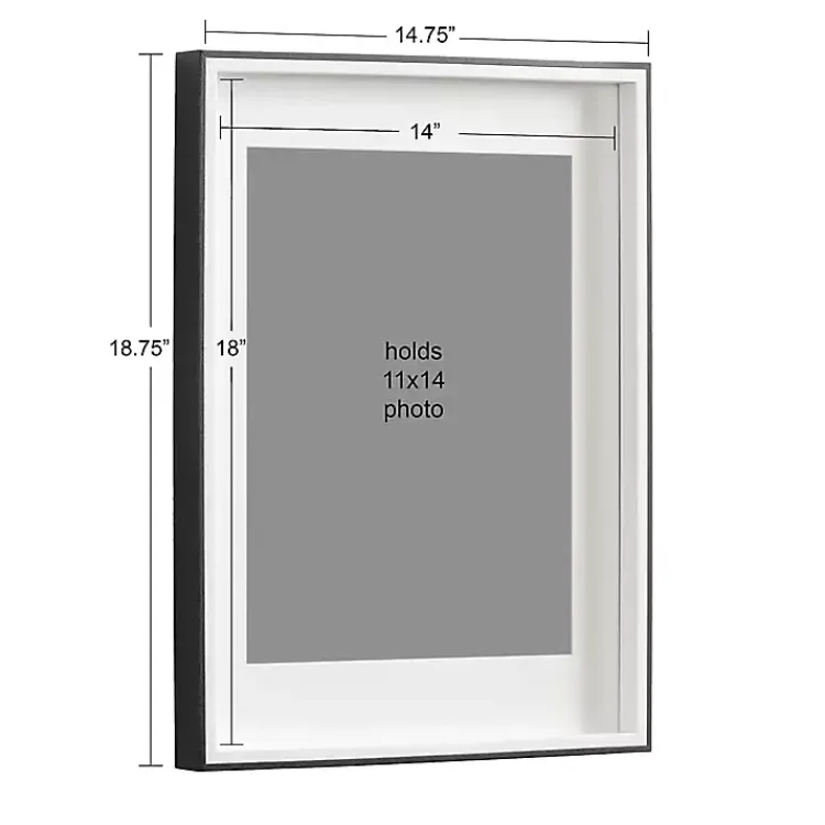 Kirklands Home Black Gibson 3-pc. Gallery Frame Set, 14x18 in. Hot
