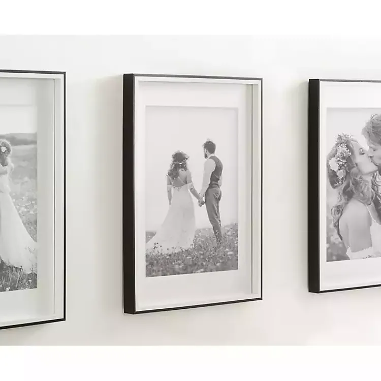 Kirklands Home Black Gibson 3-pc. Gallery Frame Set, 14x18 in. Hot
