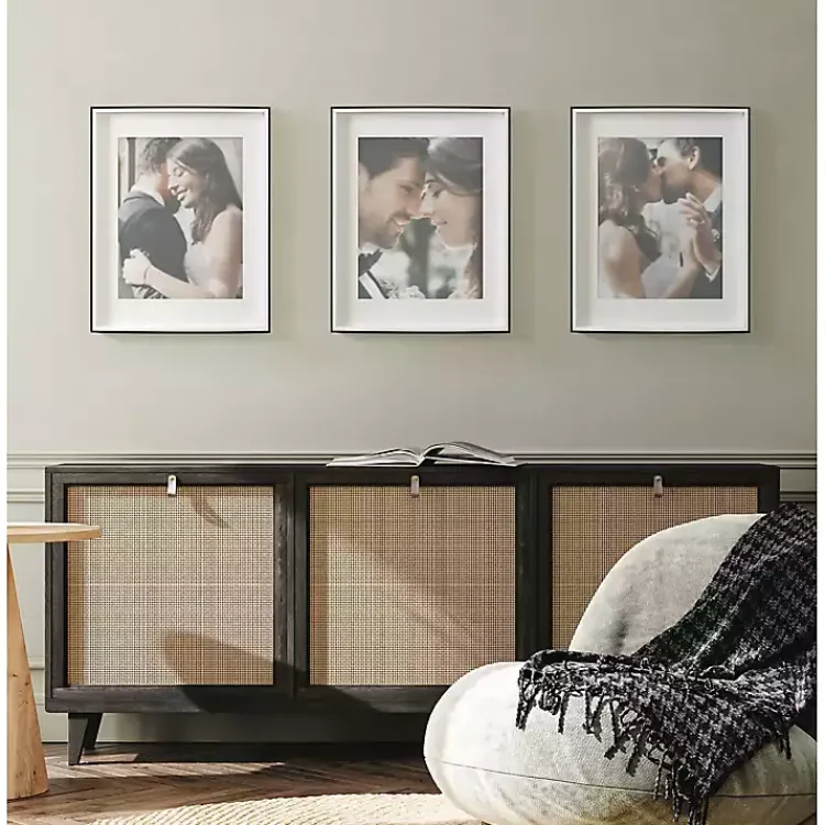 Kirklands Home Black Gibson 3-pc. Gallery Frame Set, 14x18 in. Hot