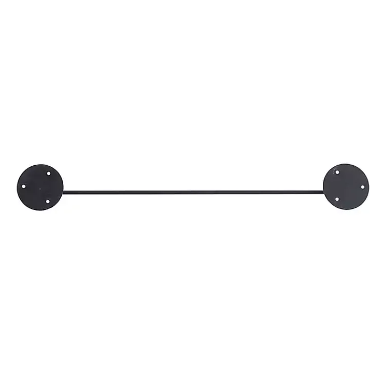 Sconces>Kirklands Home Hanging Glass Votive Wall Plaque Black