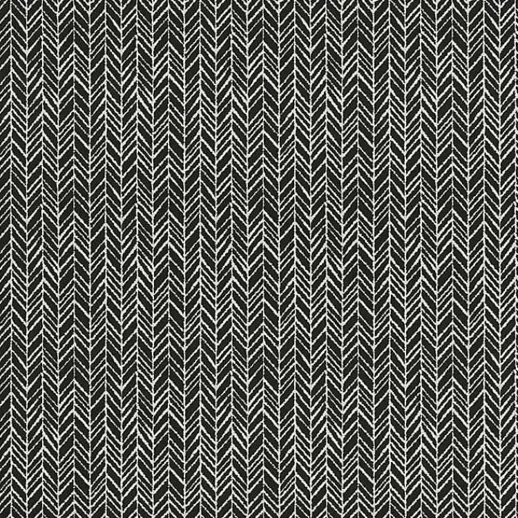 Kirklands Home Herringbone Outdoor Seat Cushions, Set of 2 Black Online