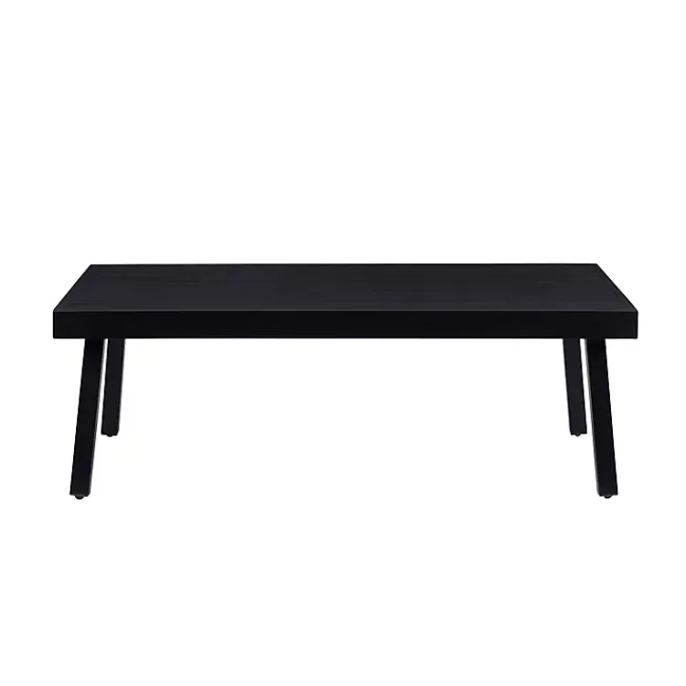 Kirklands Home Holland Outdoor Coffee Table Black Hot