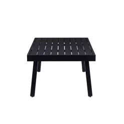 Kirklands Home Holland Outdoor Coffee Table Black Hot