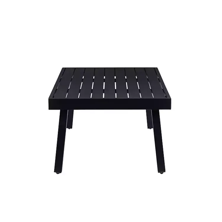 Kirklands Home Holland Outdoor Coffee Table Black Hot