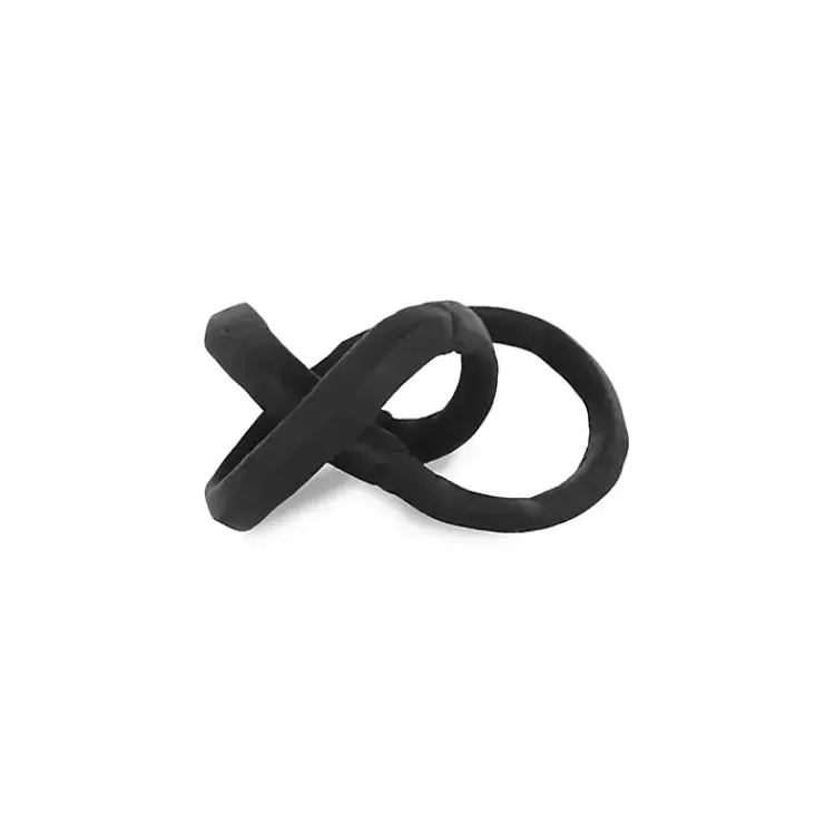 Statues & Figurines>Kirklands Home Infinite Abstract Knot Black