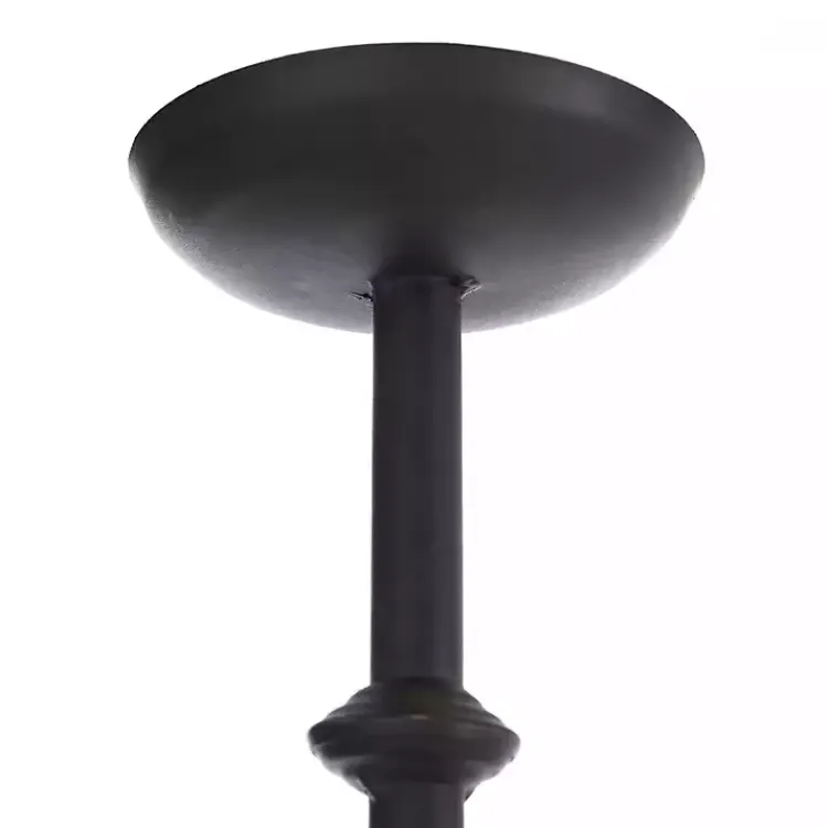 Candle Holders>Kirklands Home Iron Candle Holder Black