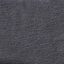 Kirklands Home Leather and Wood Accent Chair Black New