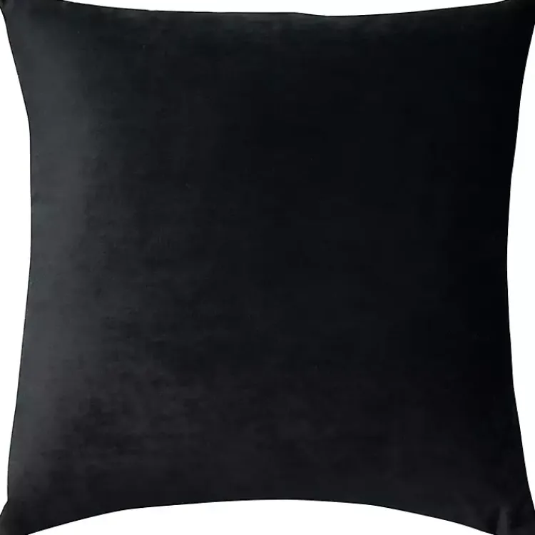 Pillows>Kirklands Home Black Leopard Jacquard Pillow