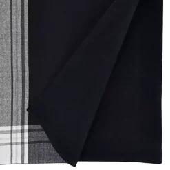 Kirklands Home Black Long Stripe Bordered Table Runner, 72 in. Discount