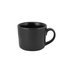 Kirklands Home Matte Double Line 16-pc. Dinnerware Set Black Best