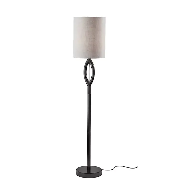 Kirklands Home Black Mayfair Open Floor Lamp Best