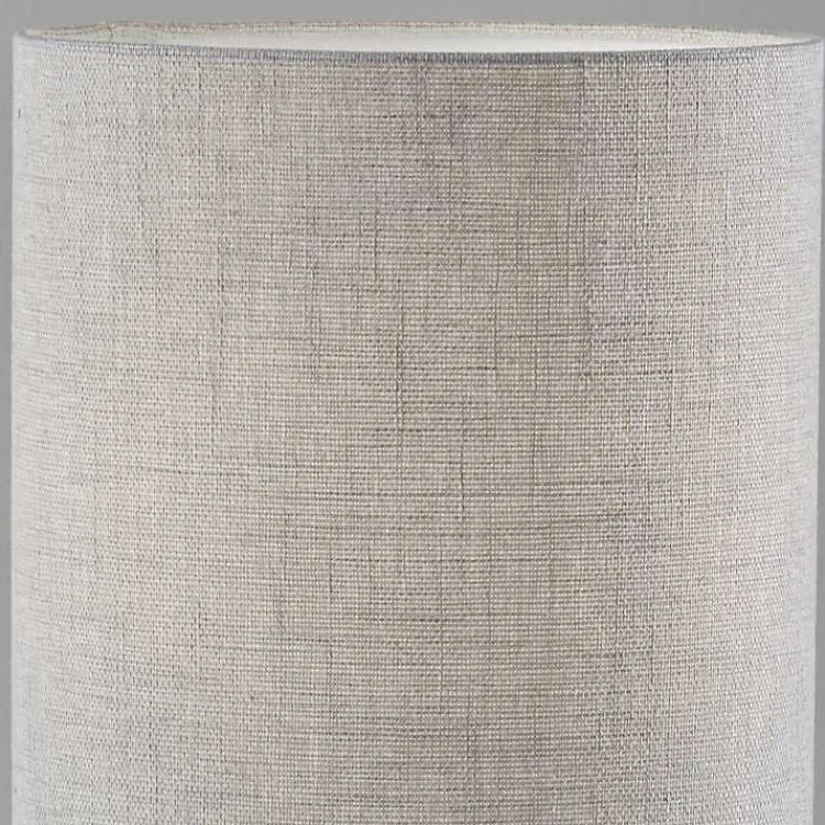 Kirklands Home Black Mayfair Open Table Lamp Gray Best