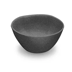 Kirklands Home Melamine Santal Cereal Bowls, Set of 6 Black Discount
