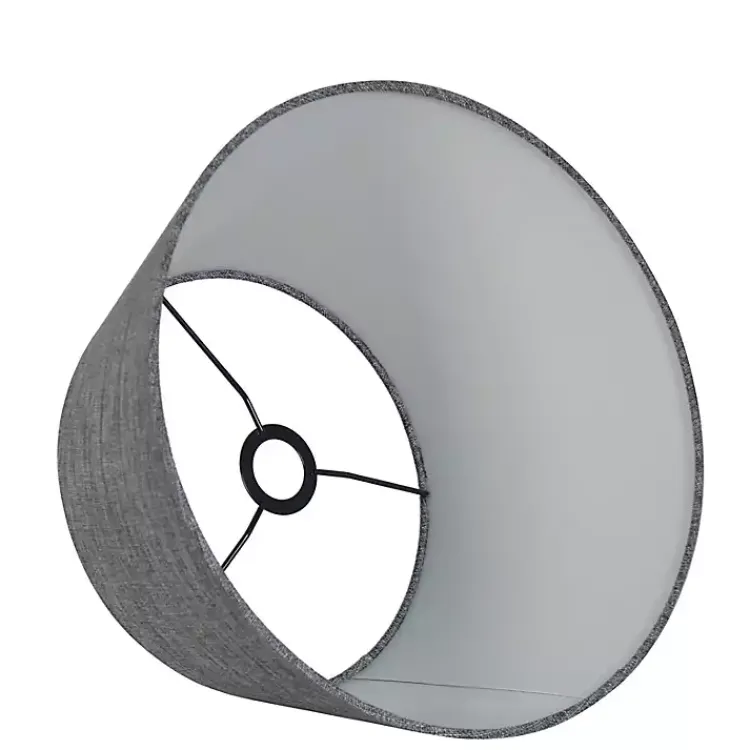 Kirklands Home Black Metal Adjustable Task Shade Table Lamp Gray Hot