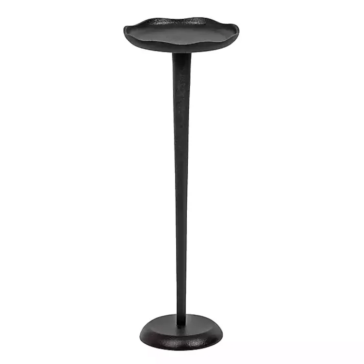 Kirklands Home Metal Alicia Accent Table Black Best