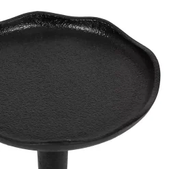 Kirklands Home Metal Alicia Accent Table Black Best