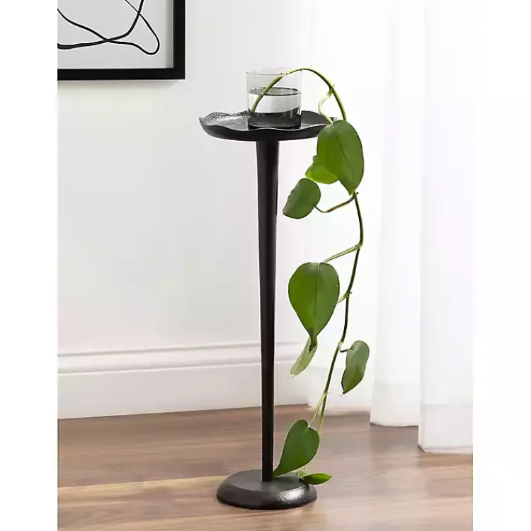 Kirklands Home Metal Alicia Accent Table Black Best