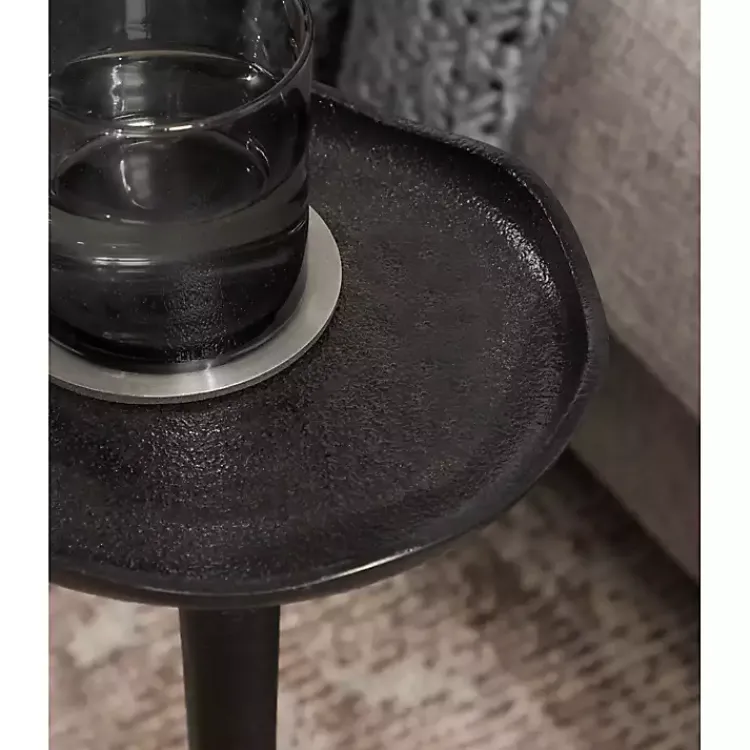 Kirklands Home Metal Alicia Accent Table Black Best