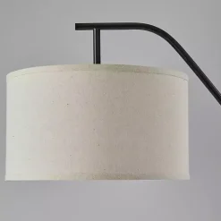 Kirklands Home Metal Arch Floor Lamp Black Outlet