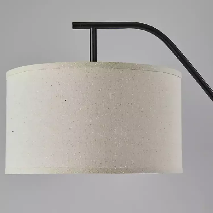 Kirklands Home Metal Arch Floor Lamp Black Outlet