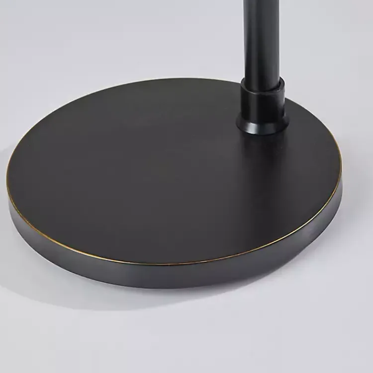 Kirklands Home Metal Arch Floor Lamp Black Outlet