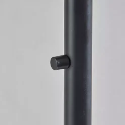 Kirklands Home Metal Arched Floor Lamp Black Sale