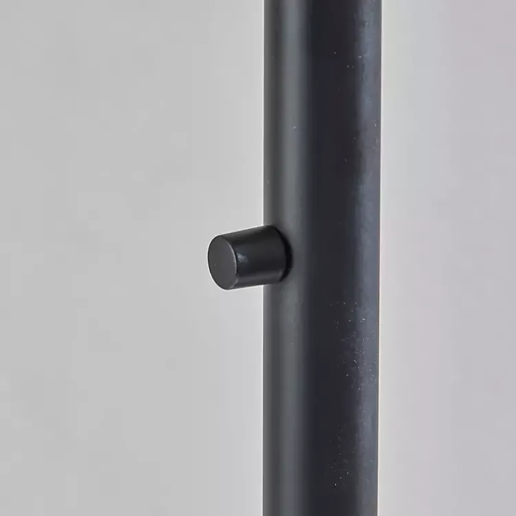 Kirklands Home Metal Arched Floor Lamp Black Sale