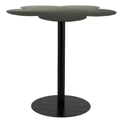 Kirklands Home Metal Clover Accent Table Black Sale