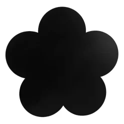 Kirklands Home Metal Clover Accent Table Black Sale