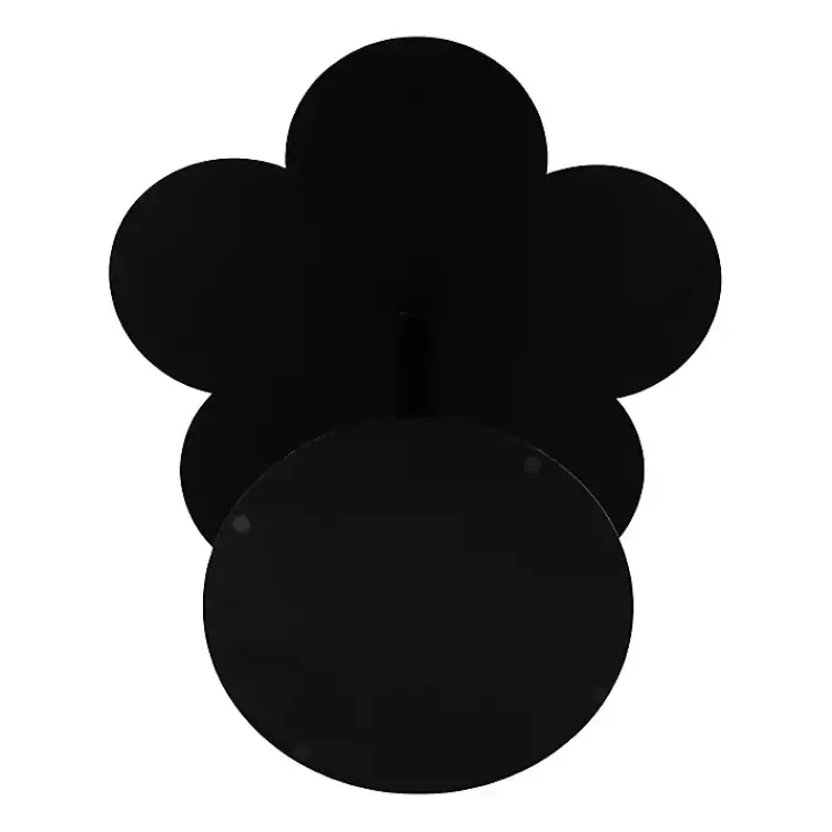 Kirklands Home Metal Clover Accent Table Black Sale