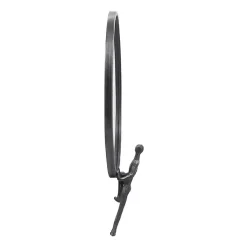 Kirklands Home Metal Figure Wall Mirror Black Sale