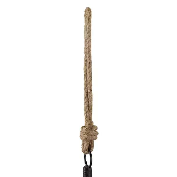 Decorative Accents>Kirklands Home Metal Hanging Bells, Set of 3 Black