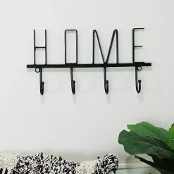 Kirklands Home Black Metal Home Wall Hooks Sale