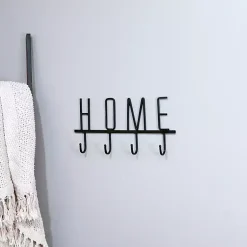 Kirklands Home Black Metal Home Wall Hooks Sale