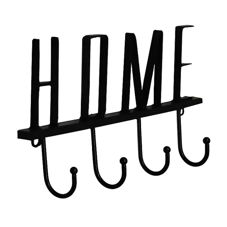 Kirklands Home Black Metal Home Wall Hooks Sale