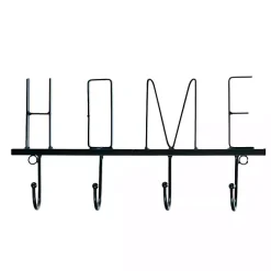 Kirklands Home Black Metal Home Wall Hooks Sale