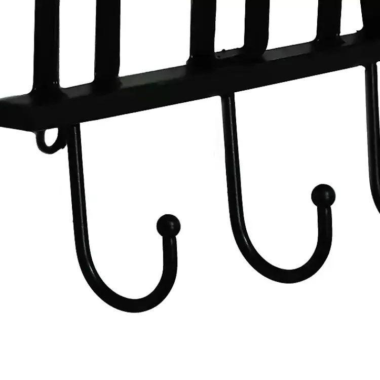 Kirklands Home Black Metal Home Wall Hooks Sale