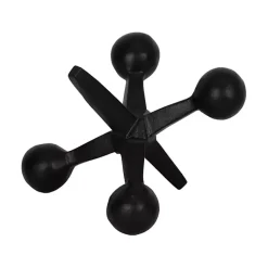 Statues & Figurines>Kirklands Home Metal Jack Sculpture Black