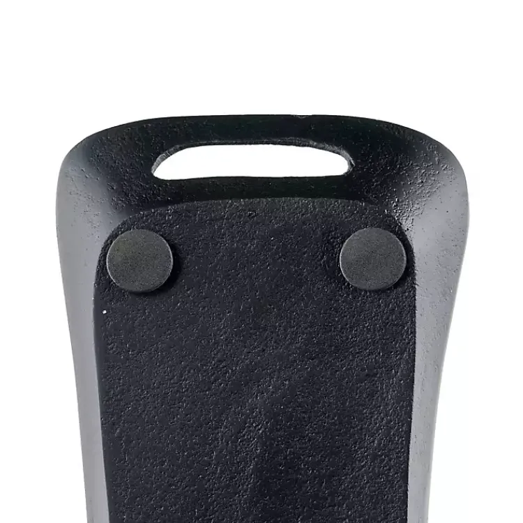 Decorative Trays>Kirklands Home Metal Valor Tray Black